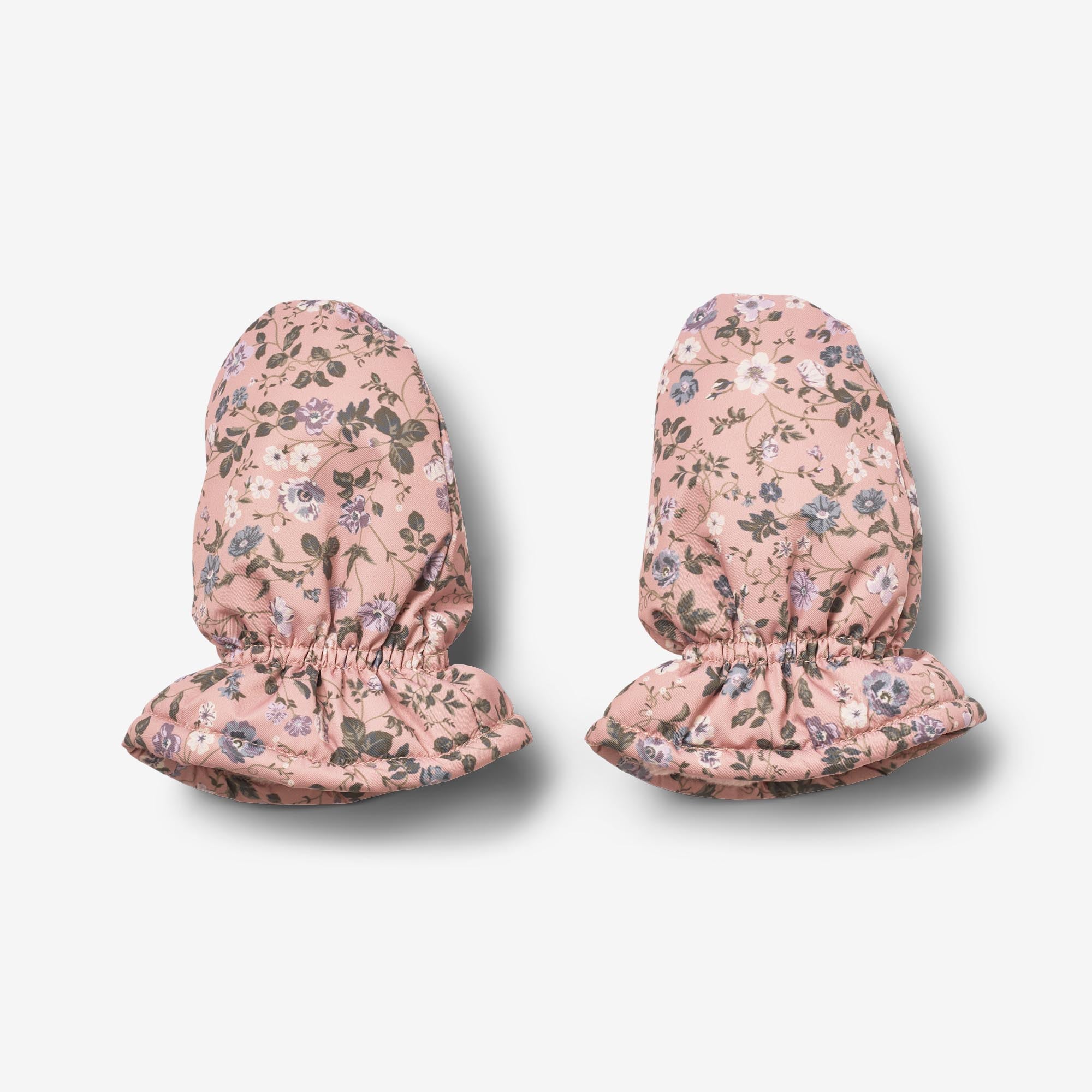 wheat-puffer-baby-mittens-muffu-f-ustlinge-rose-powder-flowers image 1