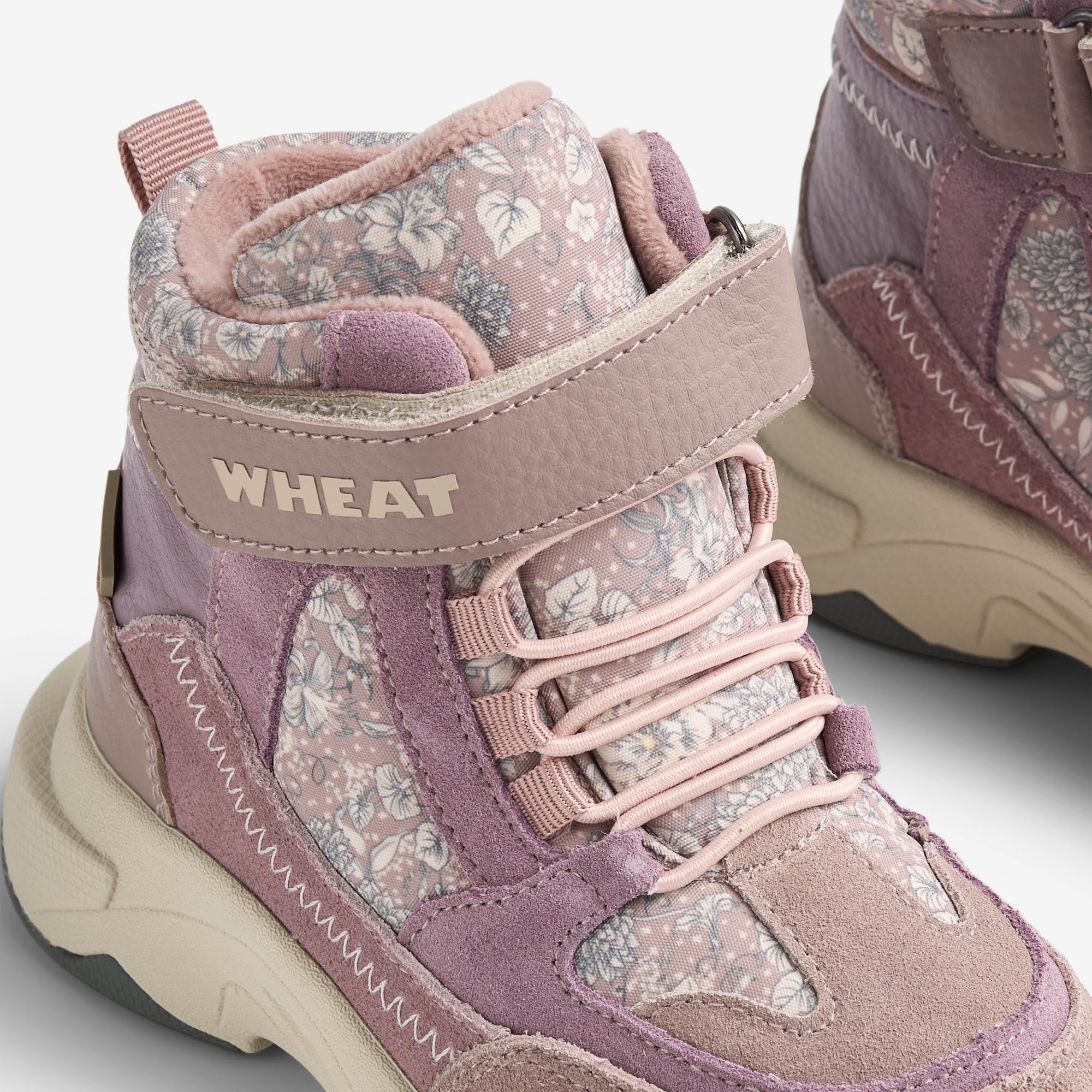 wheat-muni-2-0-tex-sneaker-bootie-dry-rose-blumen image 4