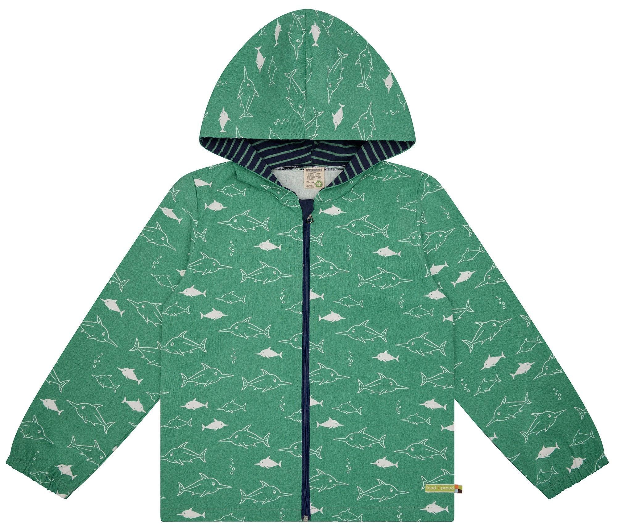 loud-proud-classics-outdoorjacke-air-134-140-wasserabweisend image 5
