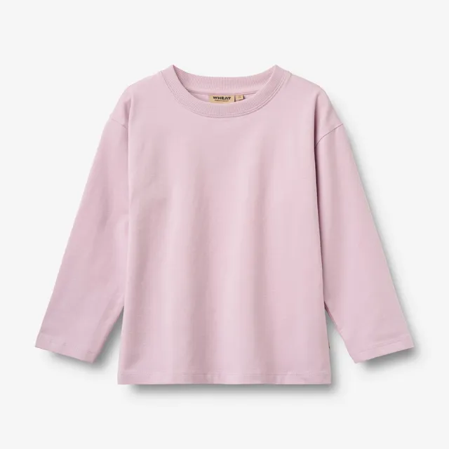 wheat-t-shirt-l-s-dixie-langarmshirt-lavender-bio image 1