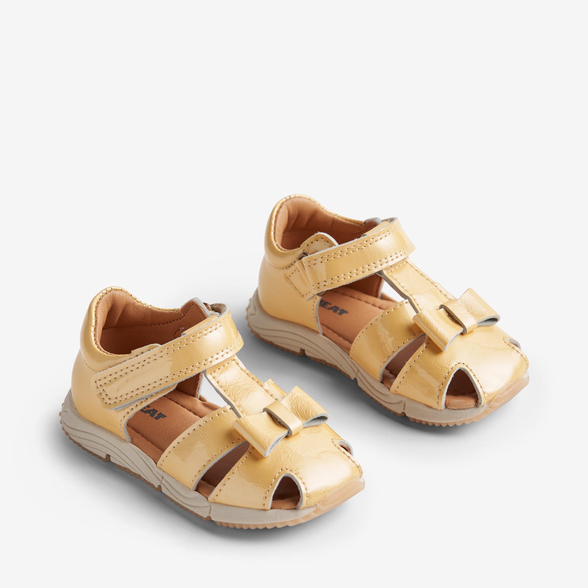 wheat-sandal-donna-sandalen-lemon-leder-verstellbar image 1