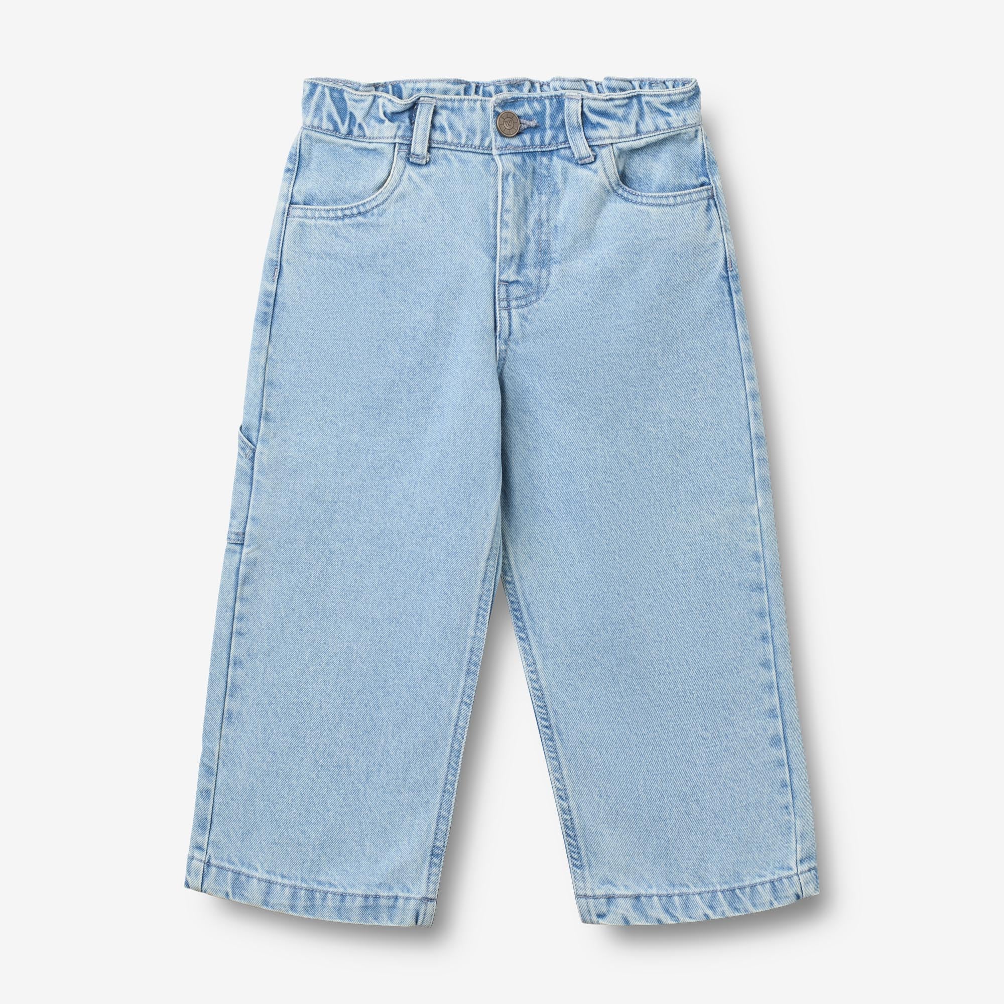 wheat-felix-jeanshose-hellblau-kinder-bio-baumwolle-denim image 1