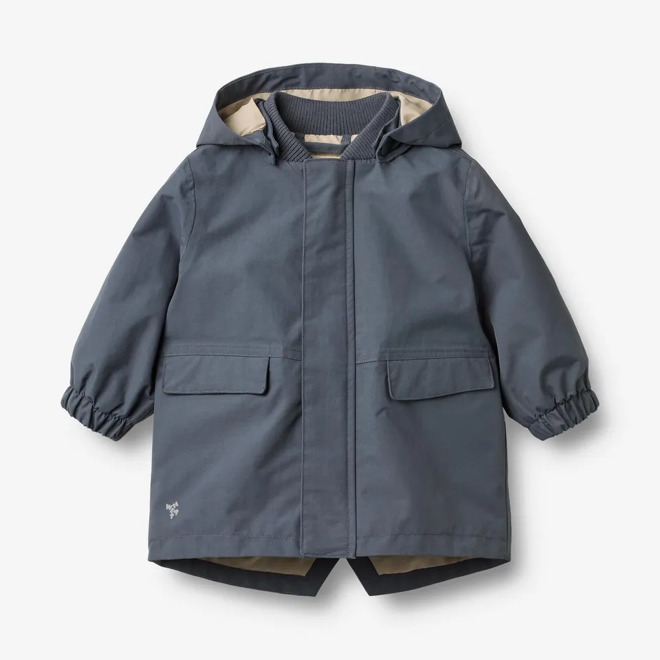 wheat-alke-parka-jacke-greyblue-wasserdicht-baby image 1