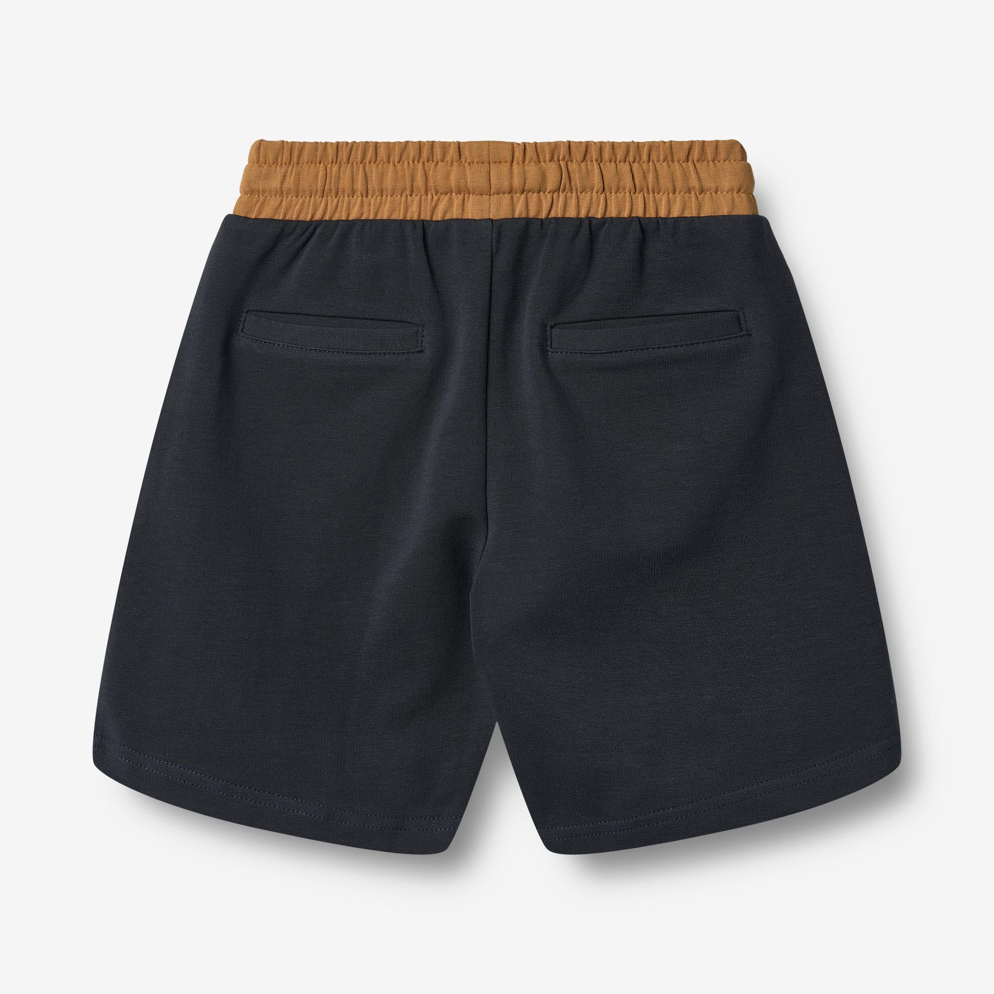 wheat-elmo-sweatshorts-navy-bio-baumwolle-gr-122 image 2