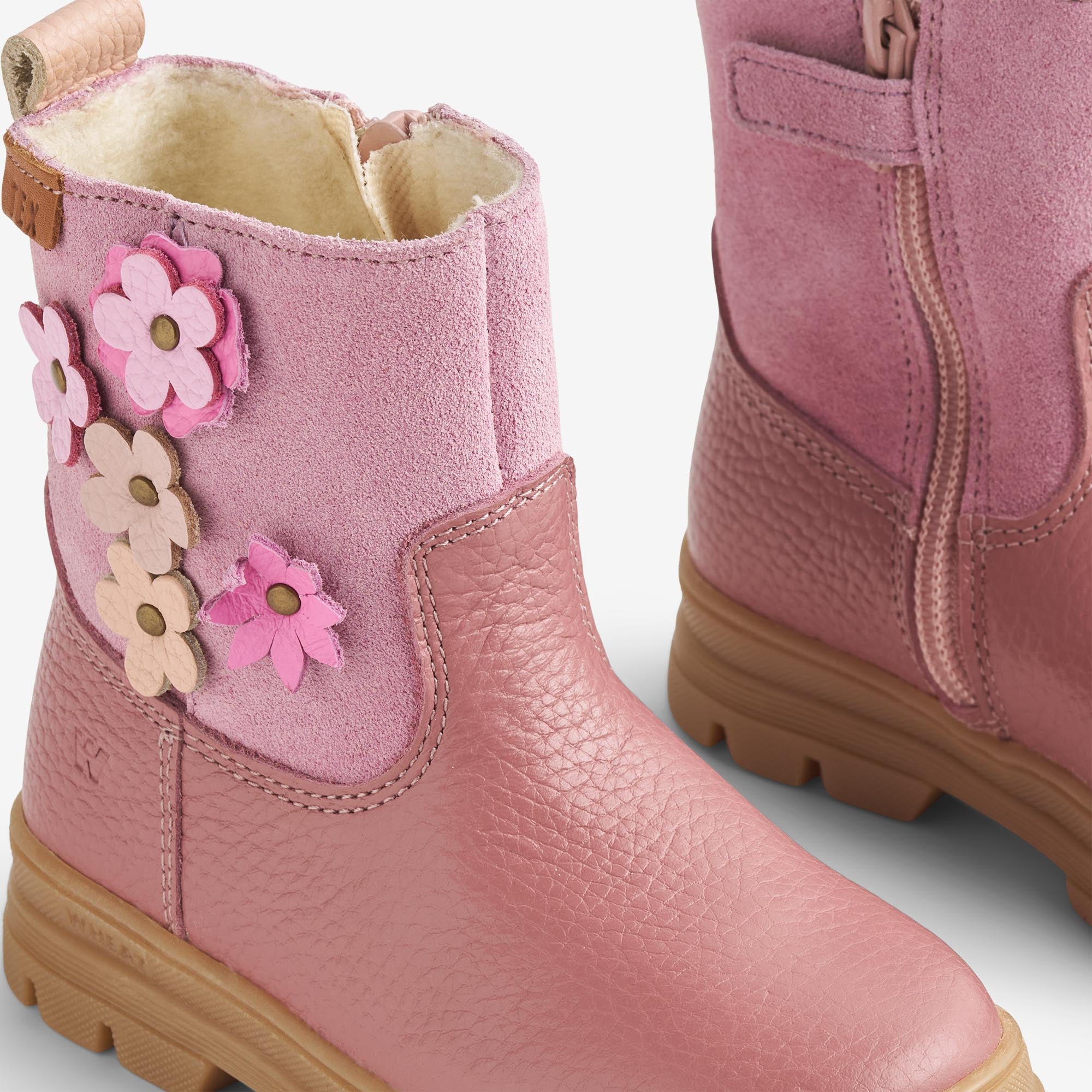 wheat-carmen-tex-winterboot-berry-cream-leder image 4
