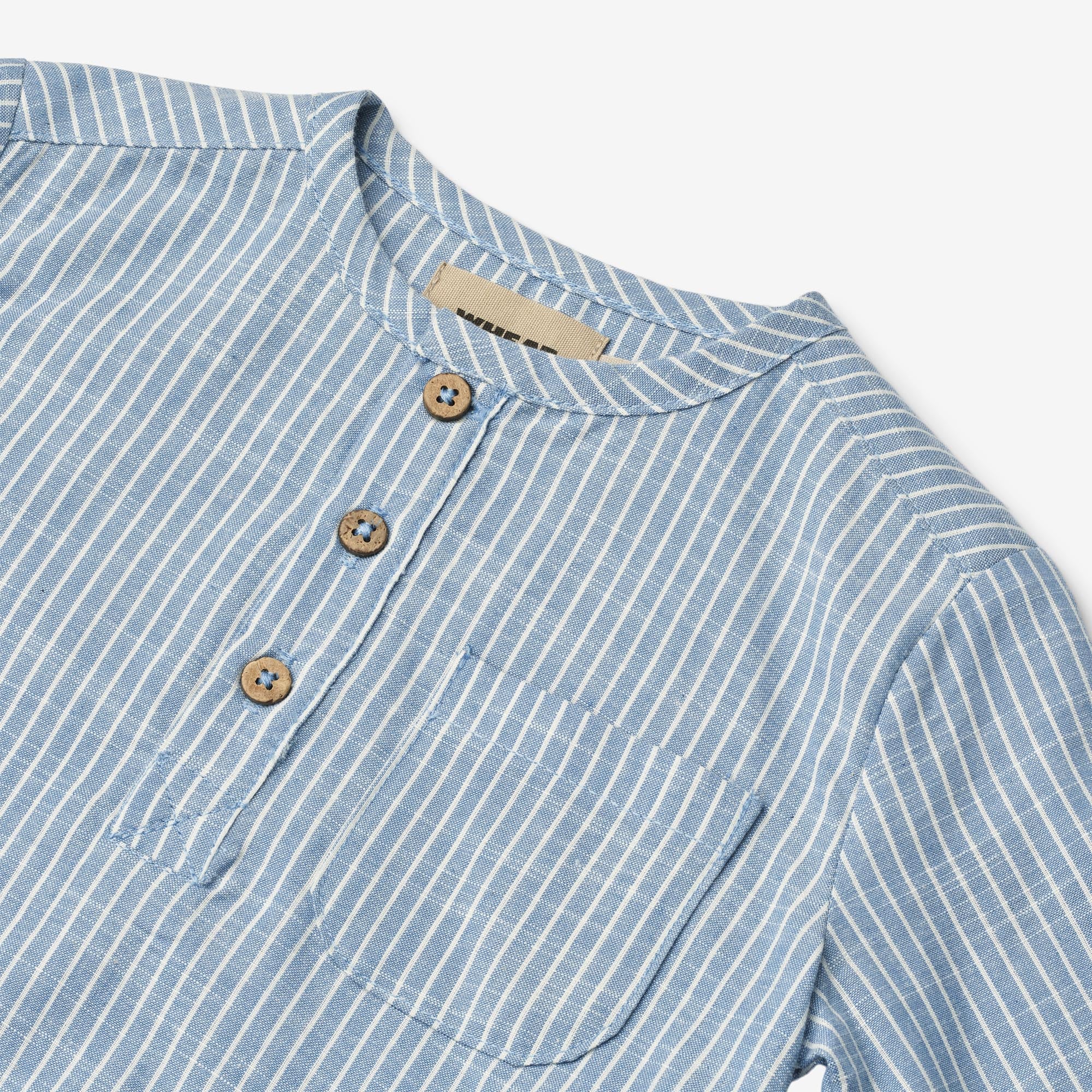 wheat-bj-rk-hemd-baby-blue-stripe-bio-baumwolle image 3