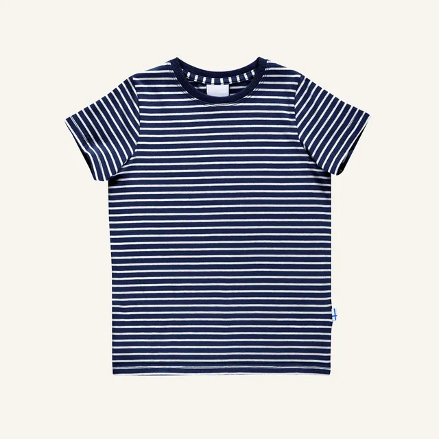 finkid-supi-t-shirt-navy-offwhite-ringelshirt-kinder image 1