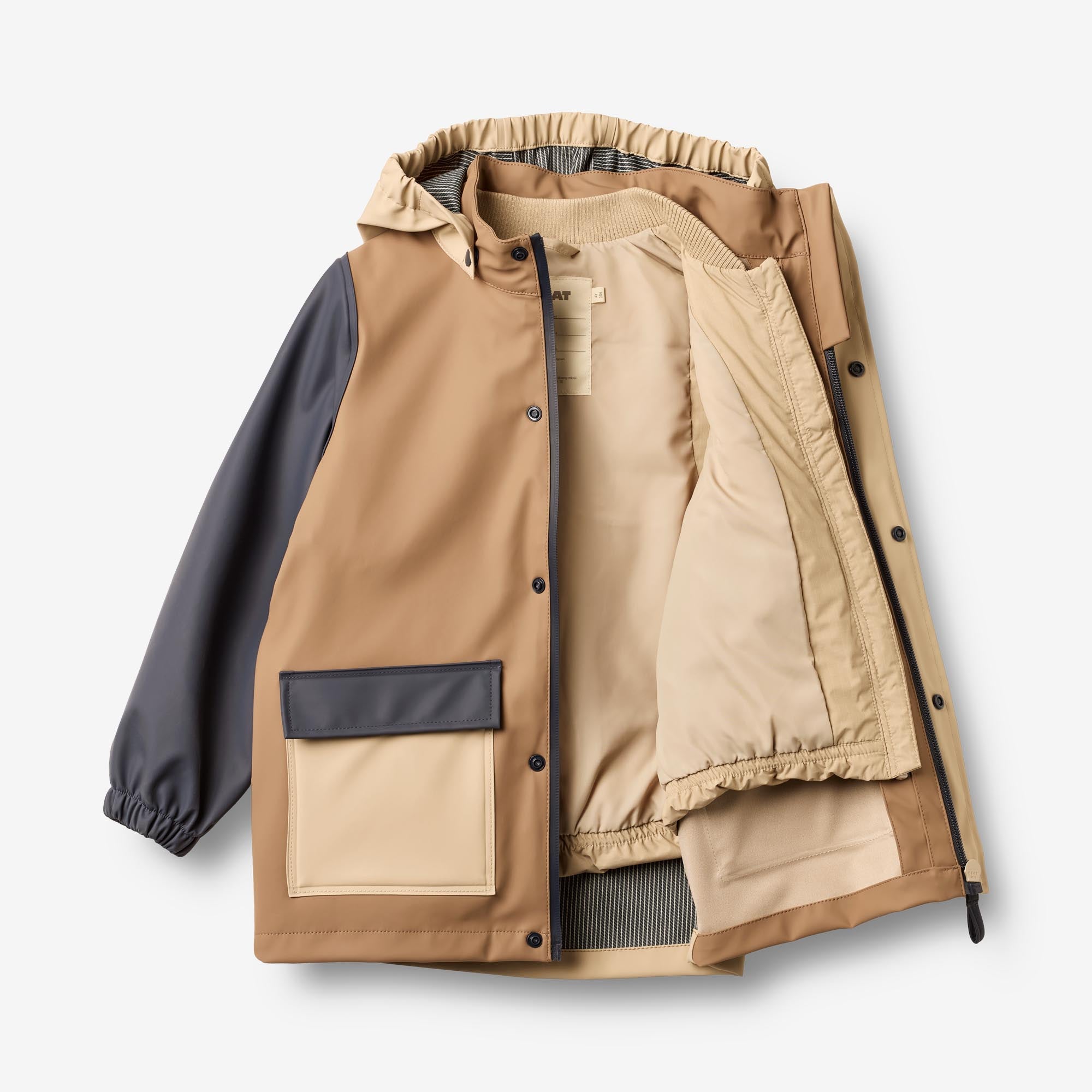 wheat-otu-regenjacke-white-pepper-kinder-wasserdicht image 5