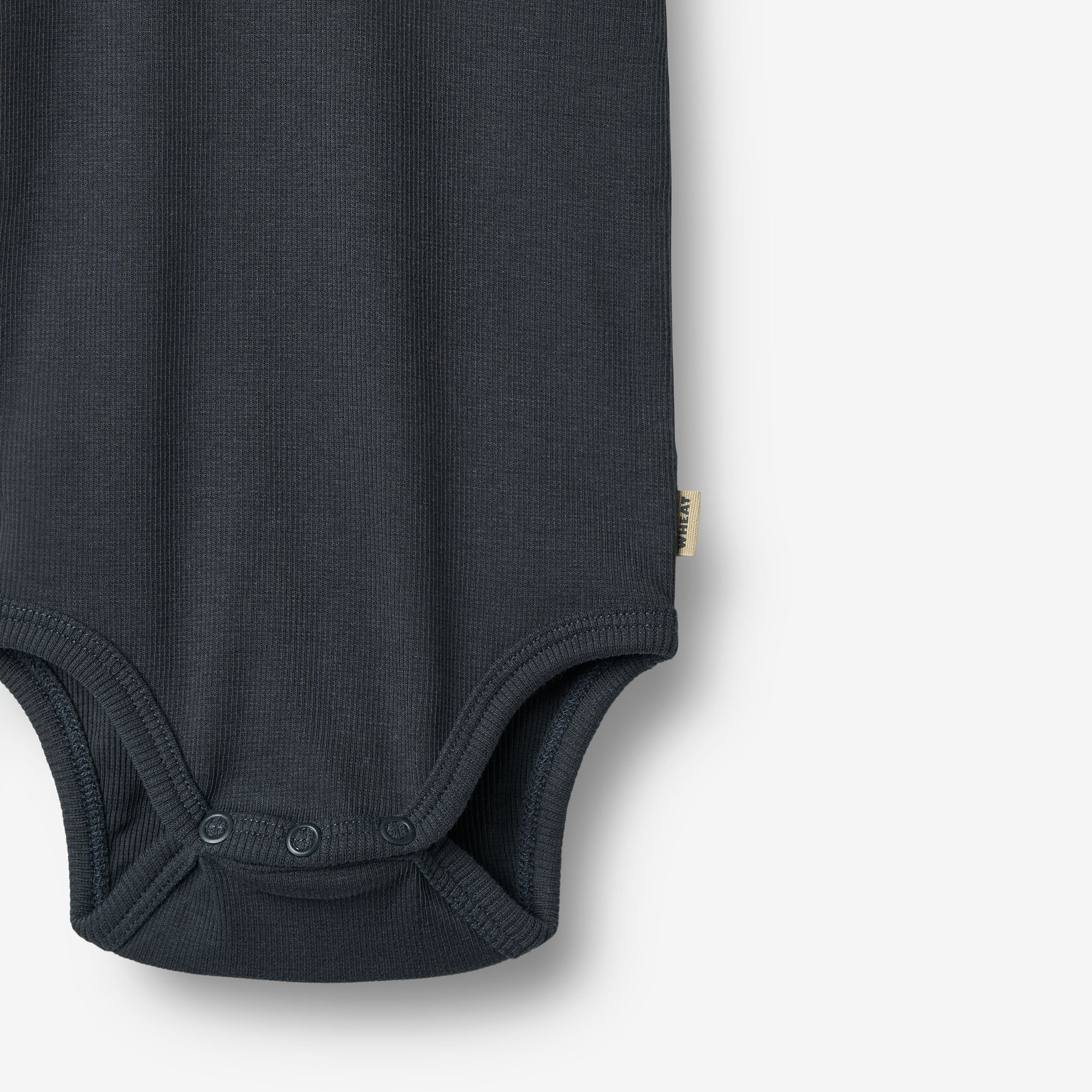 wheat-clothing-2-rib-body-s-s-timo-navy-babybody-bio-baumwolle image 2