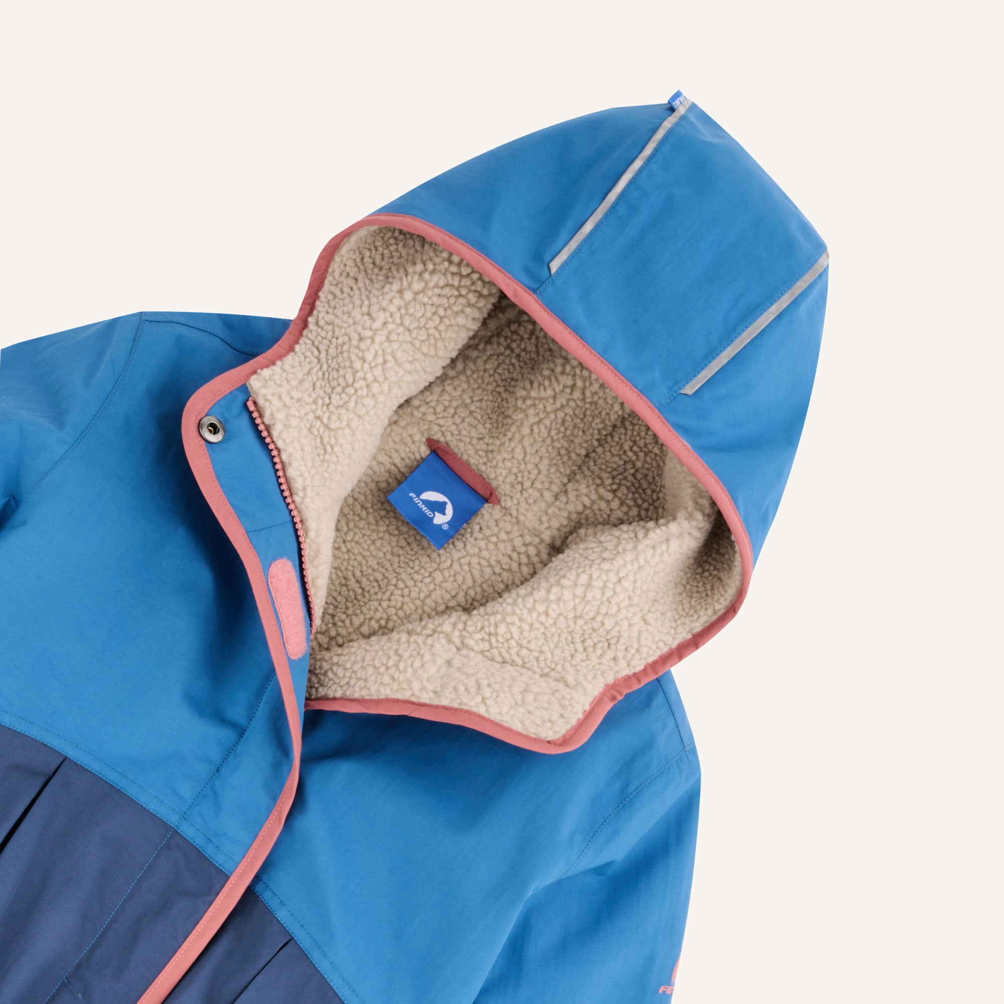 finkid-husky-aina-mukka-m-dchen-winterjacke-deep-water-teddy image 6