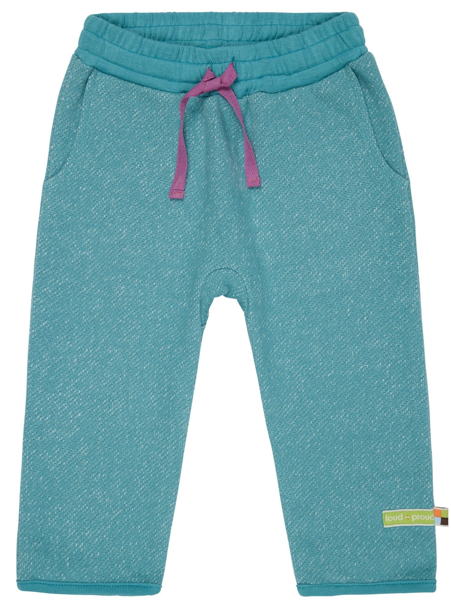 loud-proud-classics-hose-melange-strick-sweathose-grape image 3