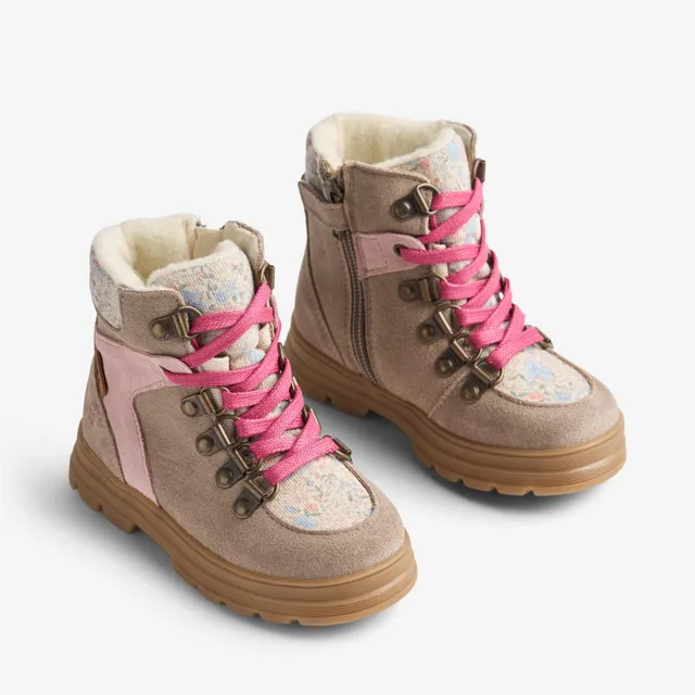 wheat-toni-tex-stiefel-air-blue-kinderstiefel-blumen image 1