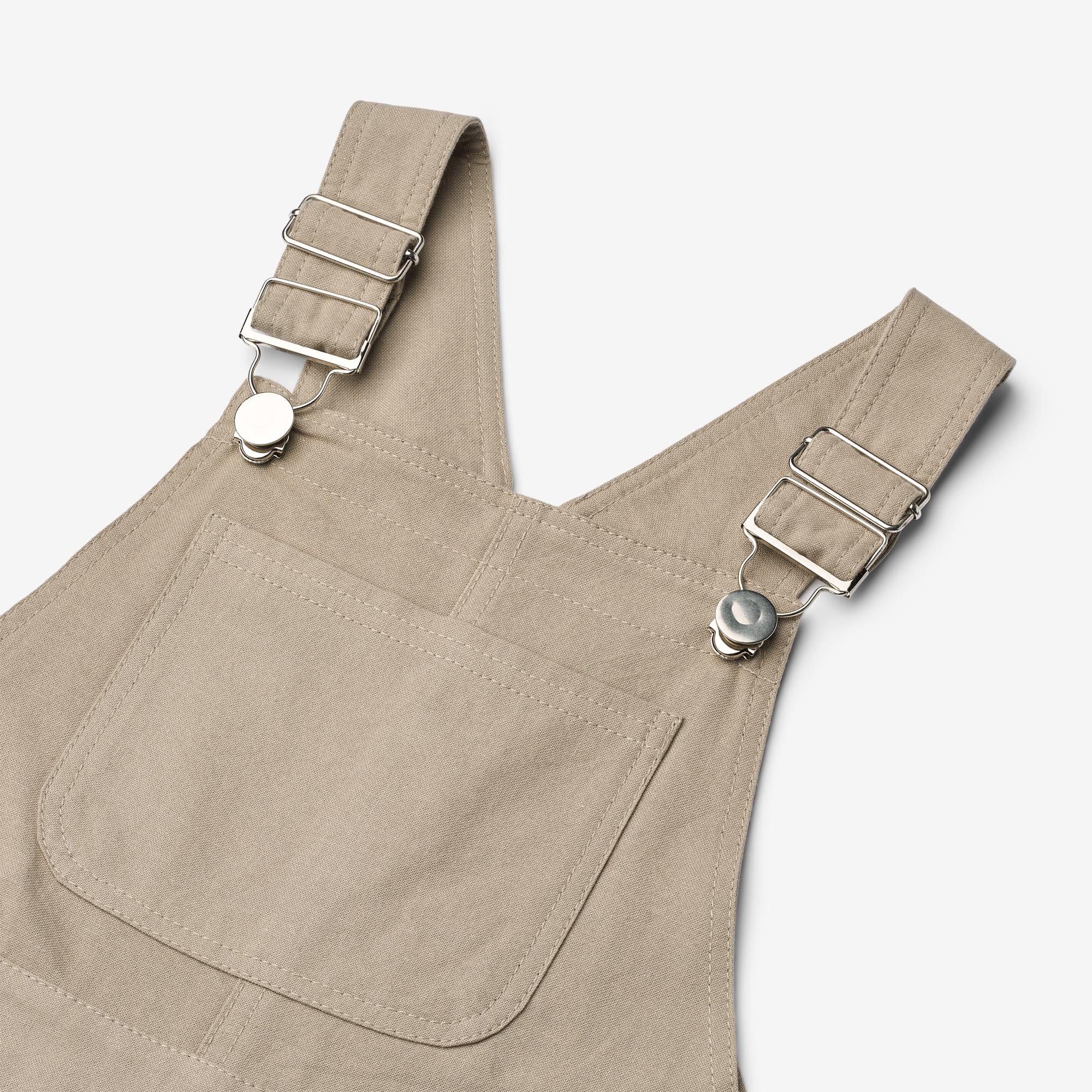 wheat-marley-latzhose-overall-beige-stone-bio-baumwolle image 4