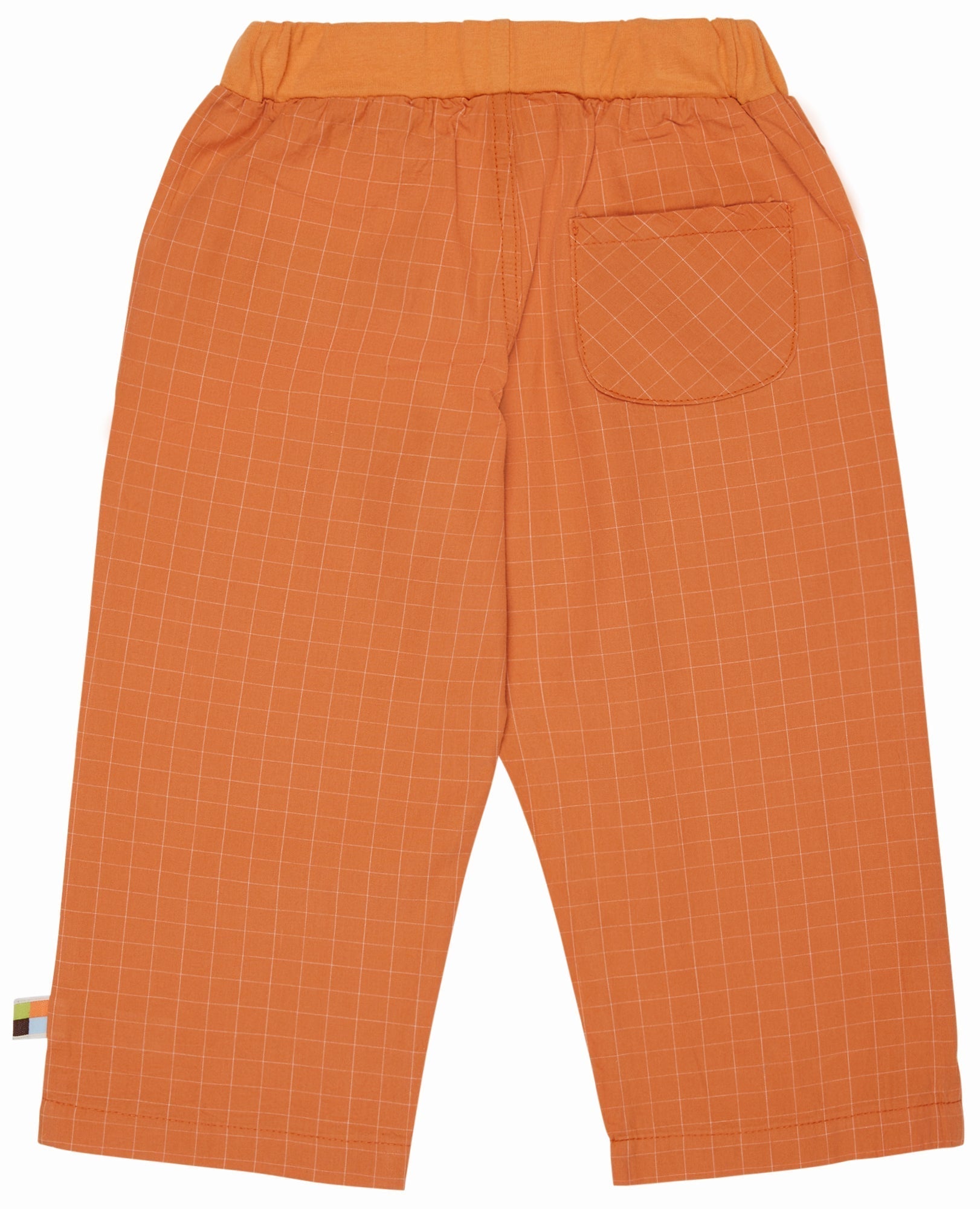 loud-proud-classics-hose-feines-karo-kinderhose-aster image 6