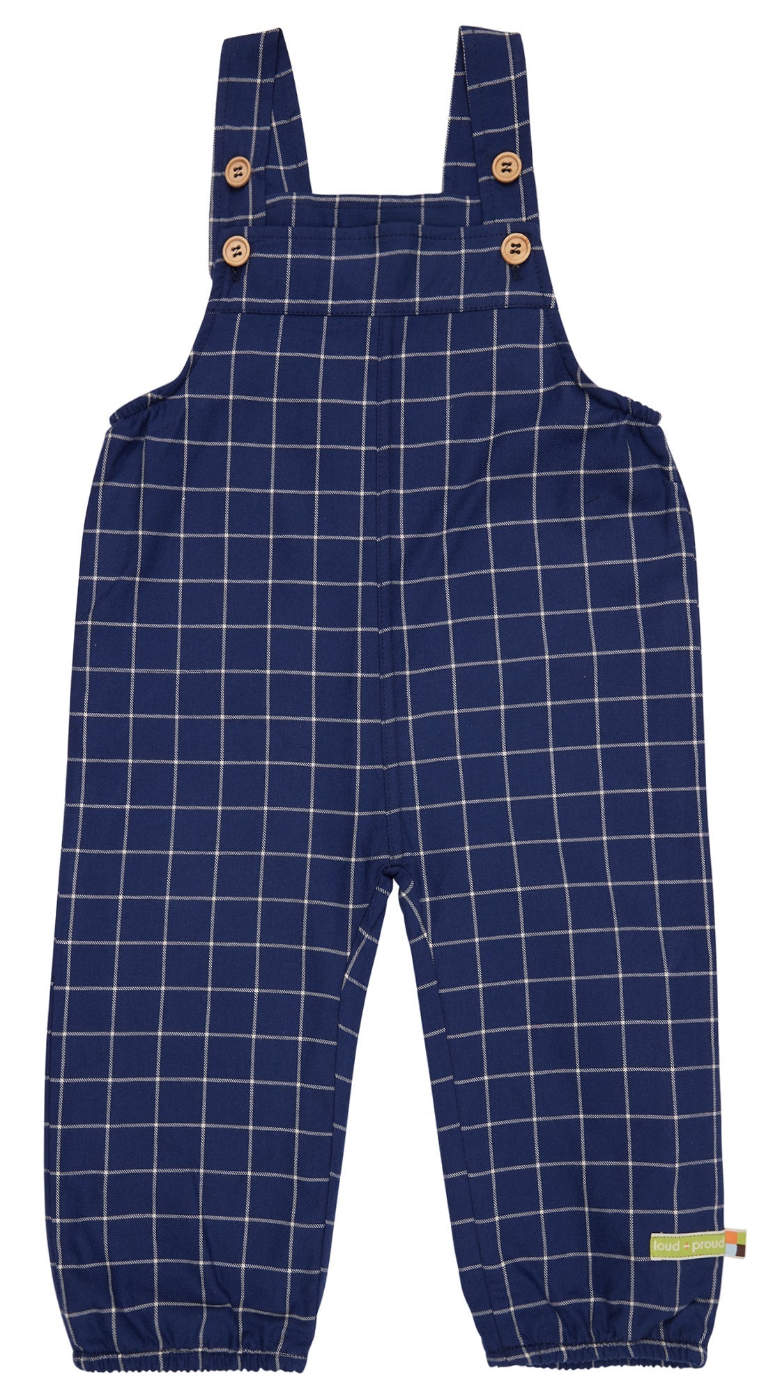 loud-proud-classics-karo-latzhose-cinnamon-74-80-popeline image 7