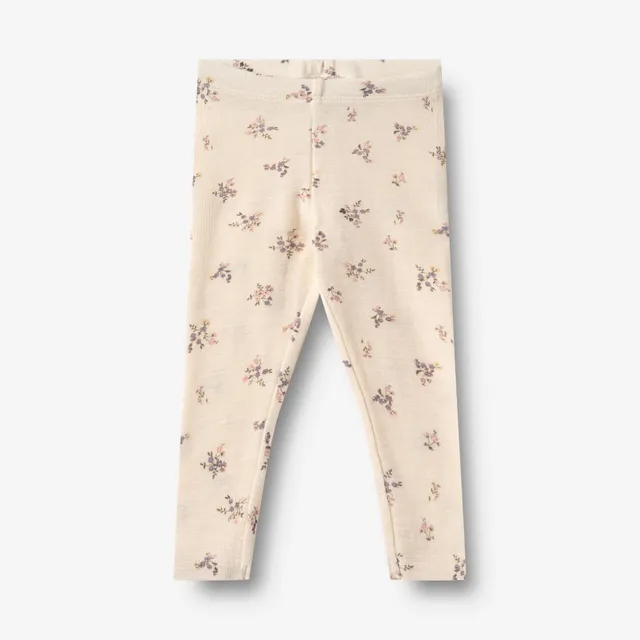 wheat-agi-wollleggings-baby-eggshell-flowers-merino image 1
