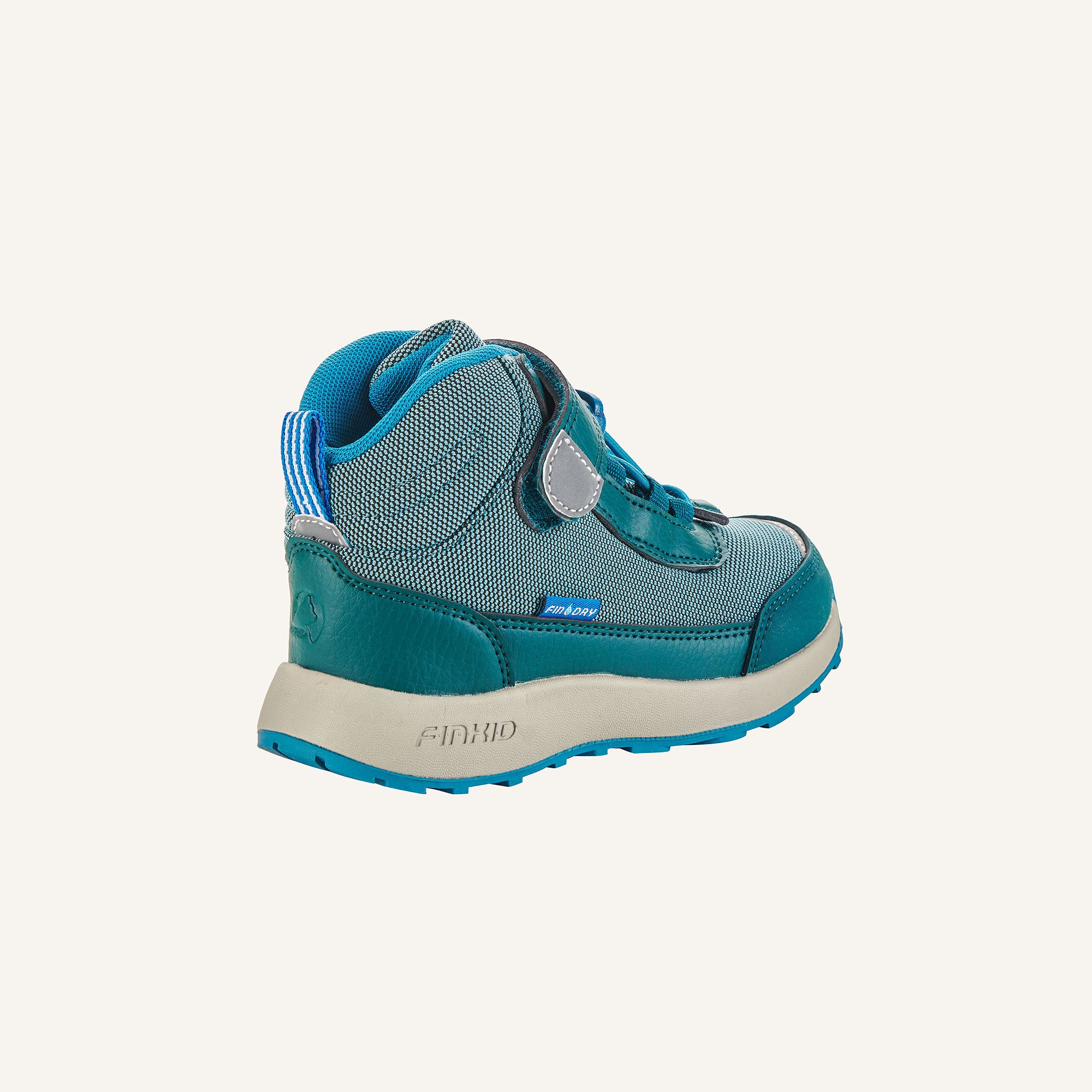 finkid-husky-vuori-bergstiefel-smoke-blue-deep-teal-wasserfest image 4
