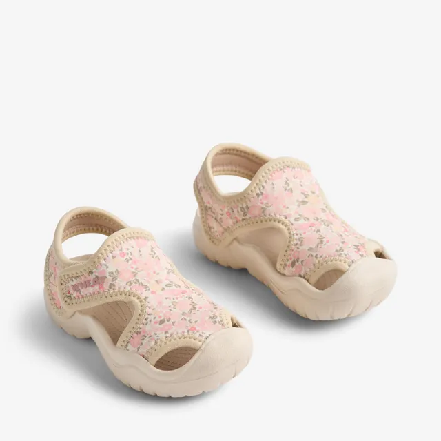 wheat-bani-sandale-ivory-flower-sandalen-neopren image 1