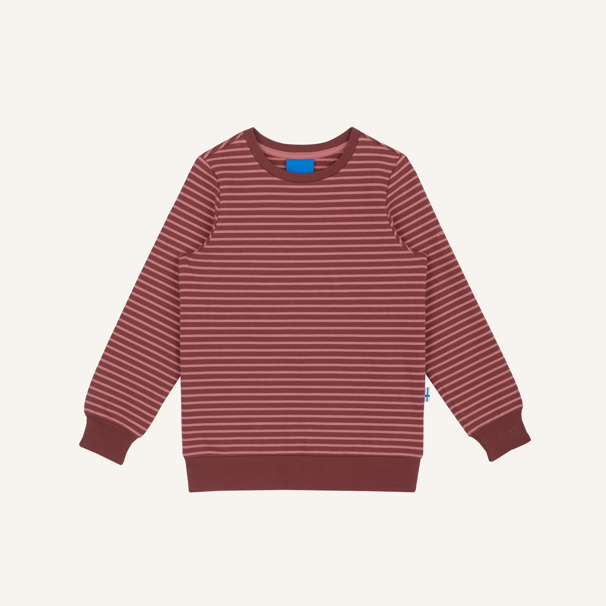finkid-uniikki-longsleeve-deep-teal-110-120-biobaumwolle image 1