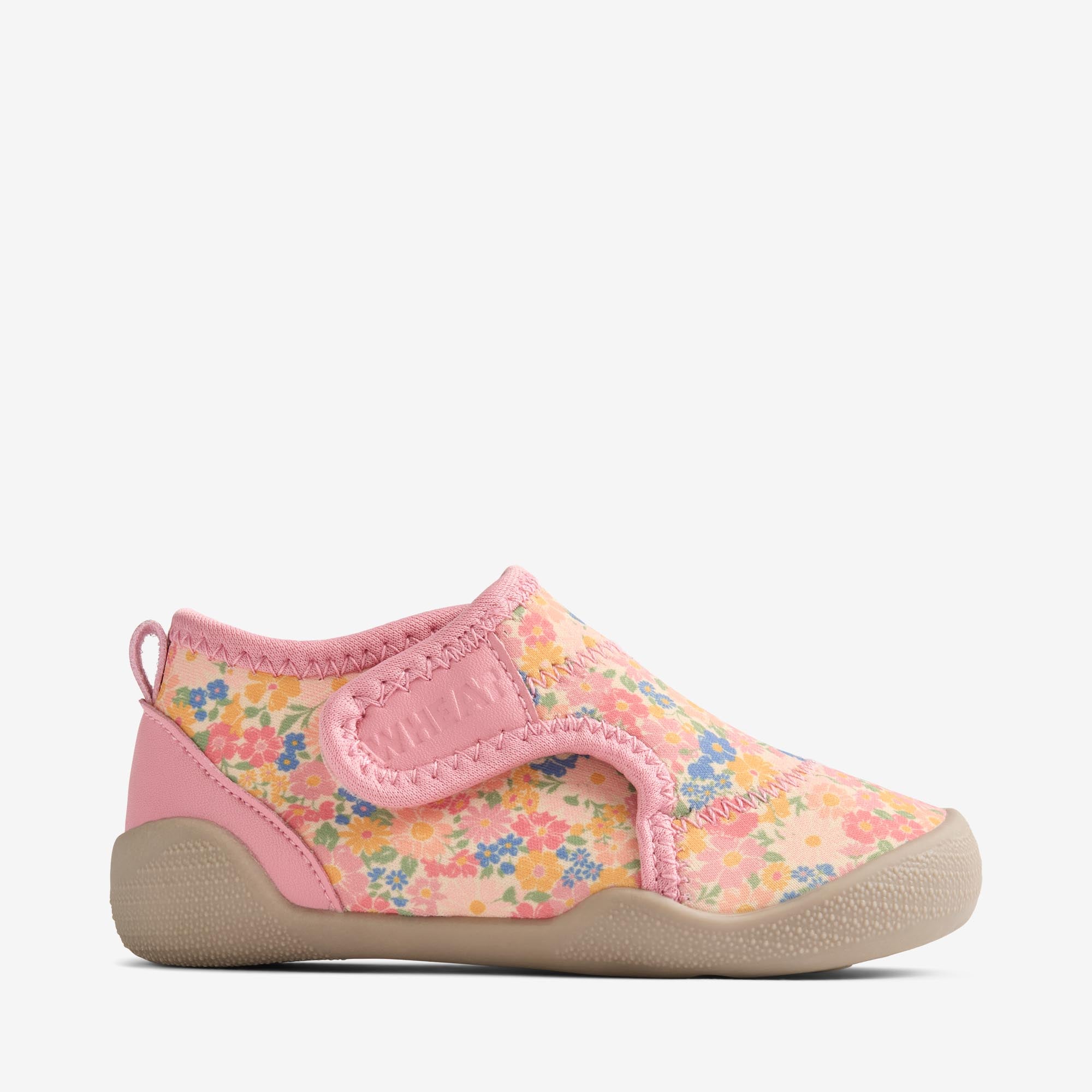 wheat-shawn-badeschuh-multi-flowers-neopren-barfuss-kinder image 4