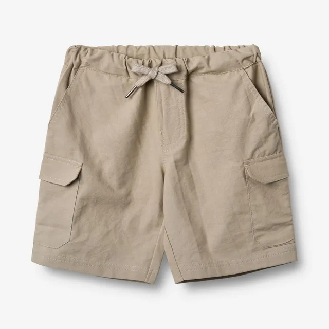wheat-astor-shorts-beige-stone-bio-baumwolle-taschen-kinder image 1