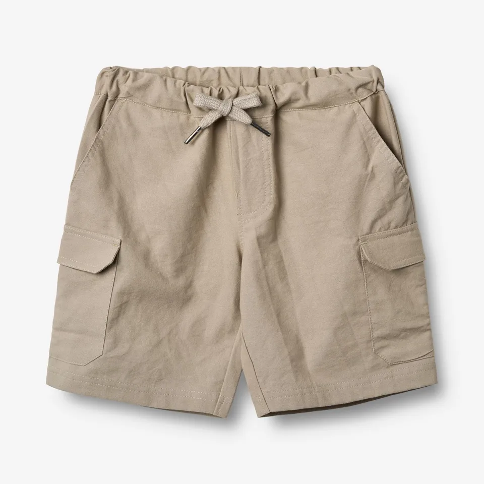 wheat-astor-shorts-beige-stone-bio-baumwolle-taschen-kinder image 1