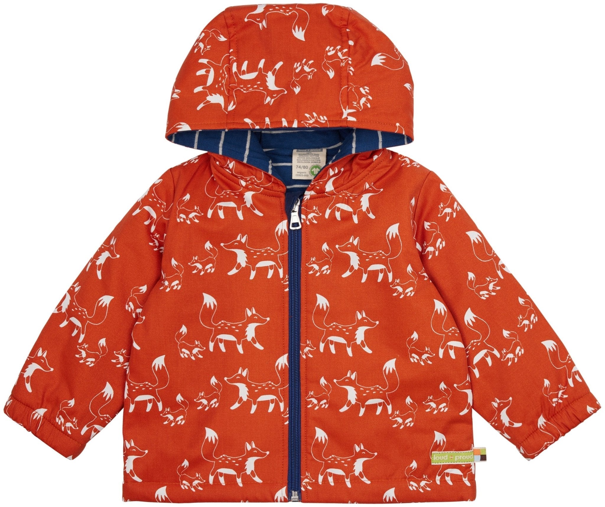 loud-proud-classics-jacke-wattiert-outdoorjacke-grass-wasserabweisend image 3