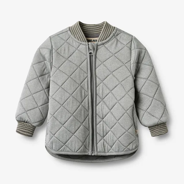 wheat-loui-flint-melange-thermojacke-baby image 1