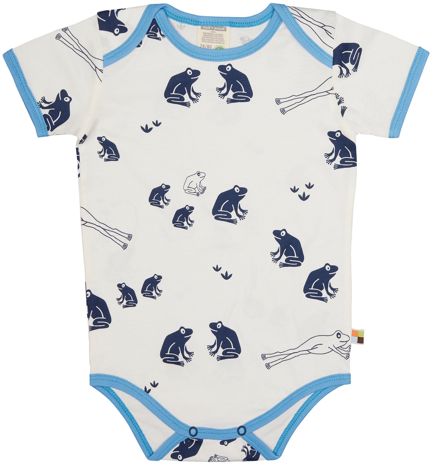 loud-proud-classics-body-kurzarm-druck-basin-babybody-62-68 image 7