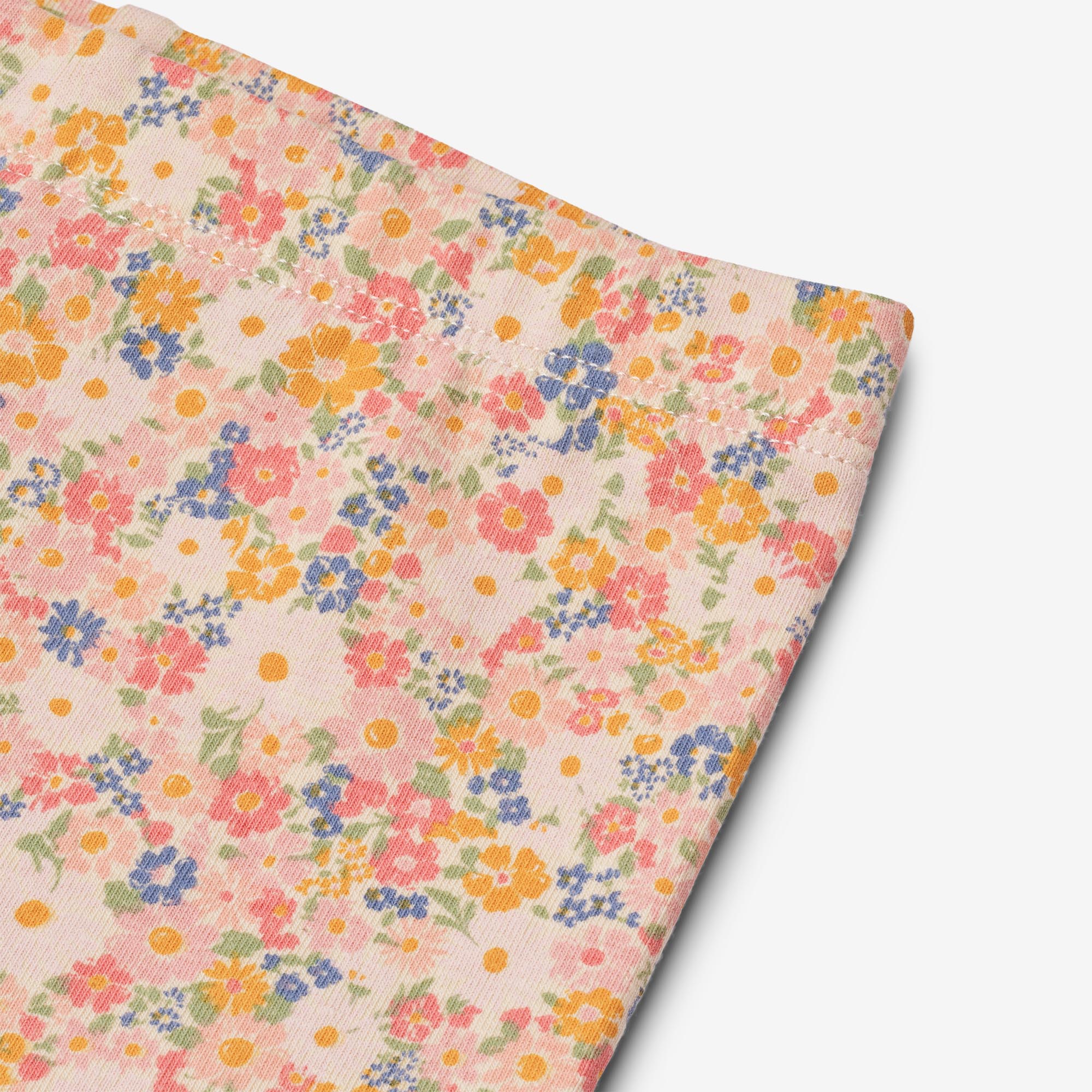 wheat-anne-bike-shorts-multi-flowers-bio-baumwolle image 3