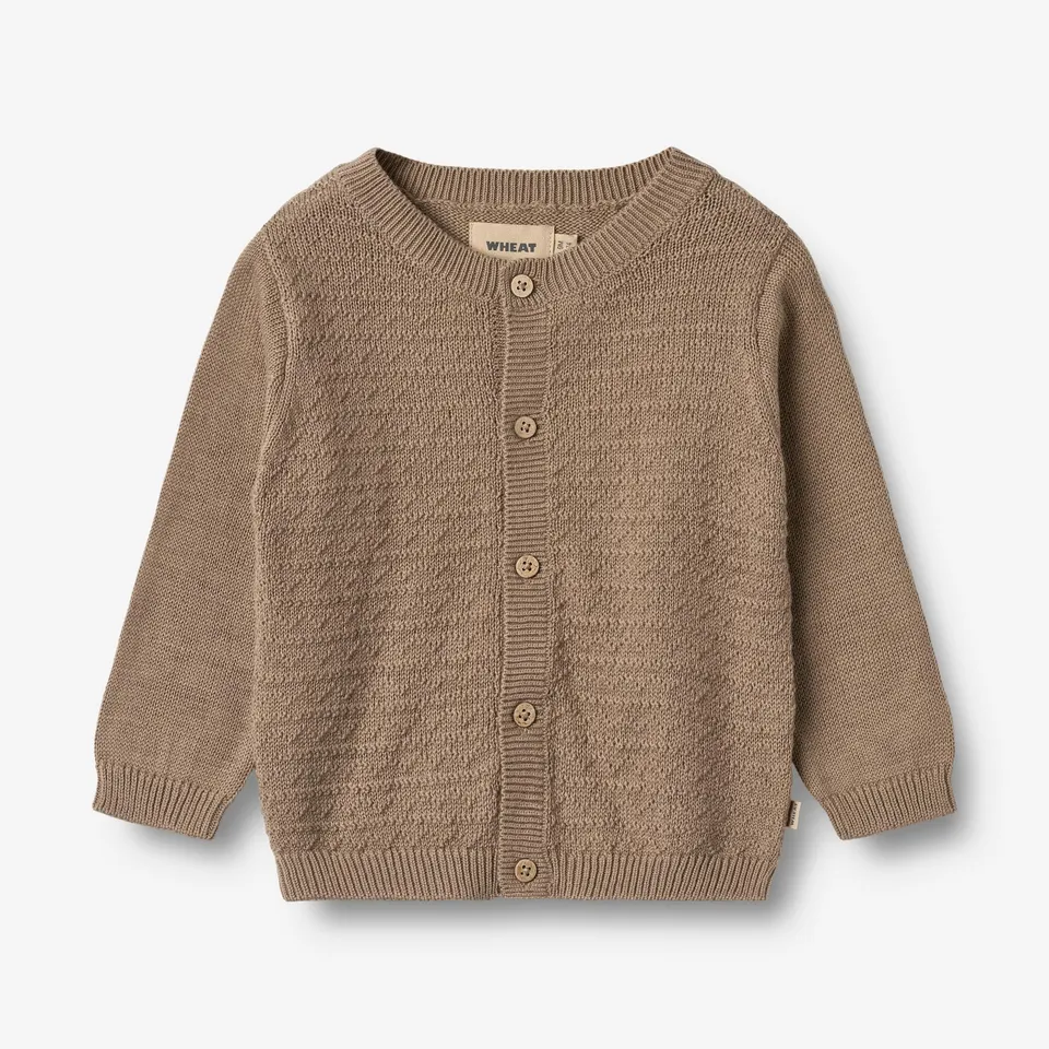 wheat-bj-rn-strickjacke-beige-stone-baby-bio image 1