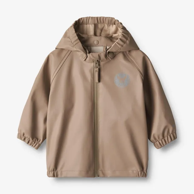 wheat-chardy-regenjacke-beige-stone-baby-74-92 image 1