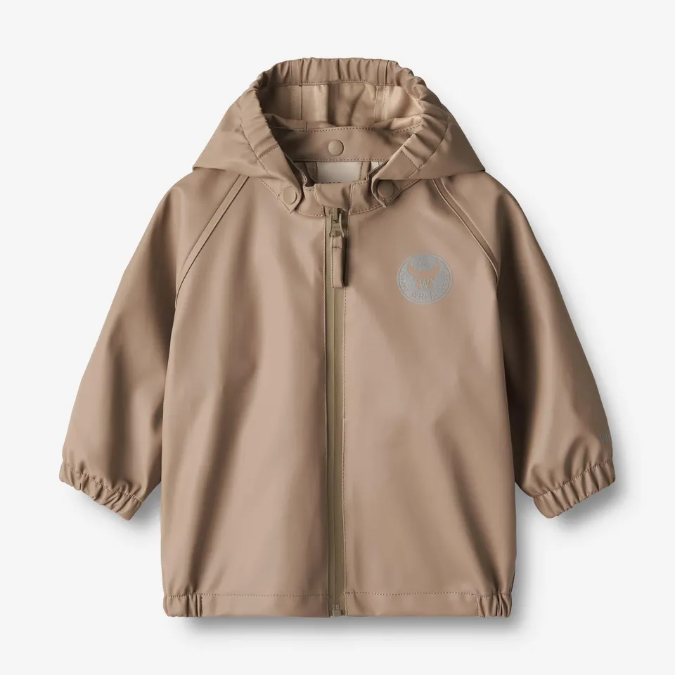 wheat-chardy-regenjacke-beige-stone-baby-74-92 image 1