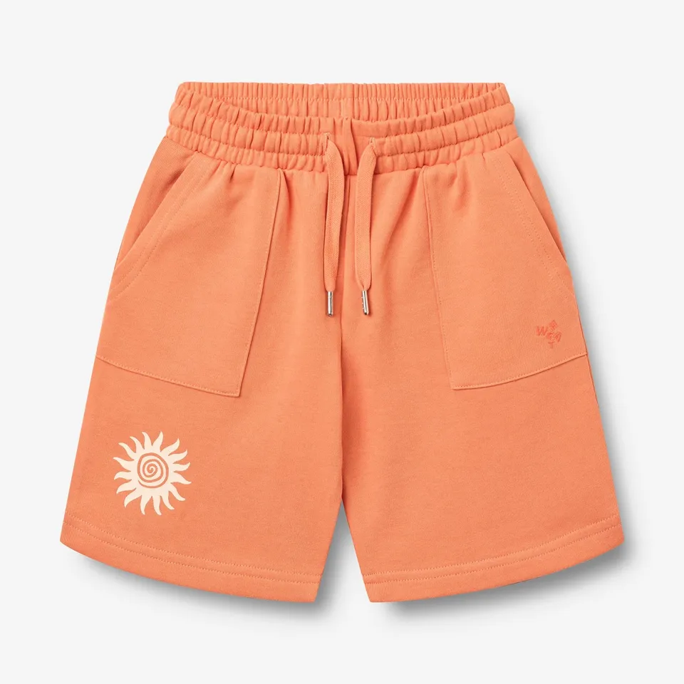 wheat-elmo-sweatshorts-sunkissed-orange-bio image 1