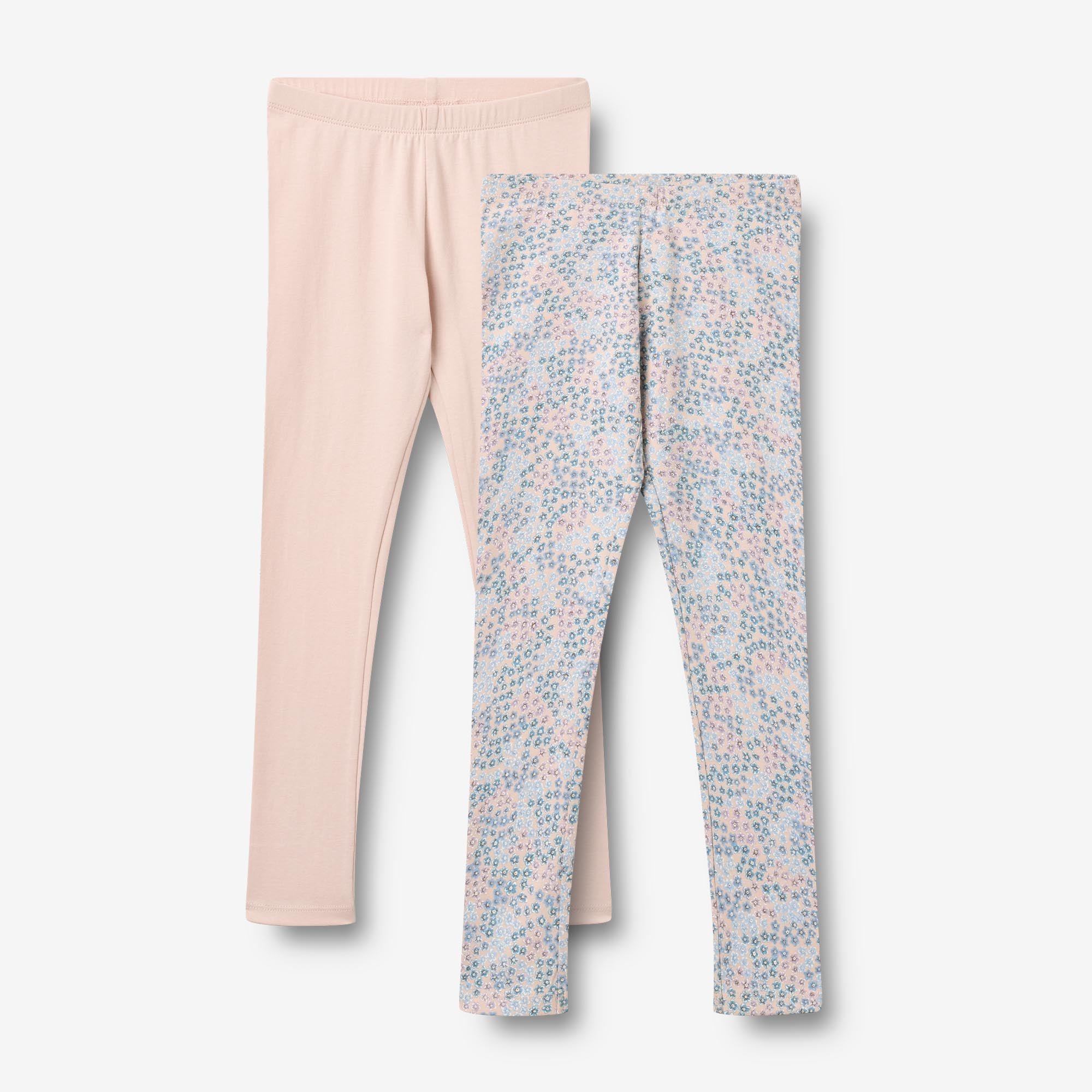 wheat-jules-2-leggings-powder-blue-flowers-bio image 1