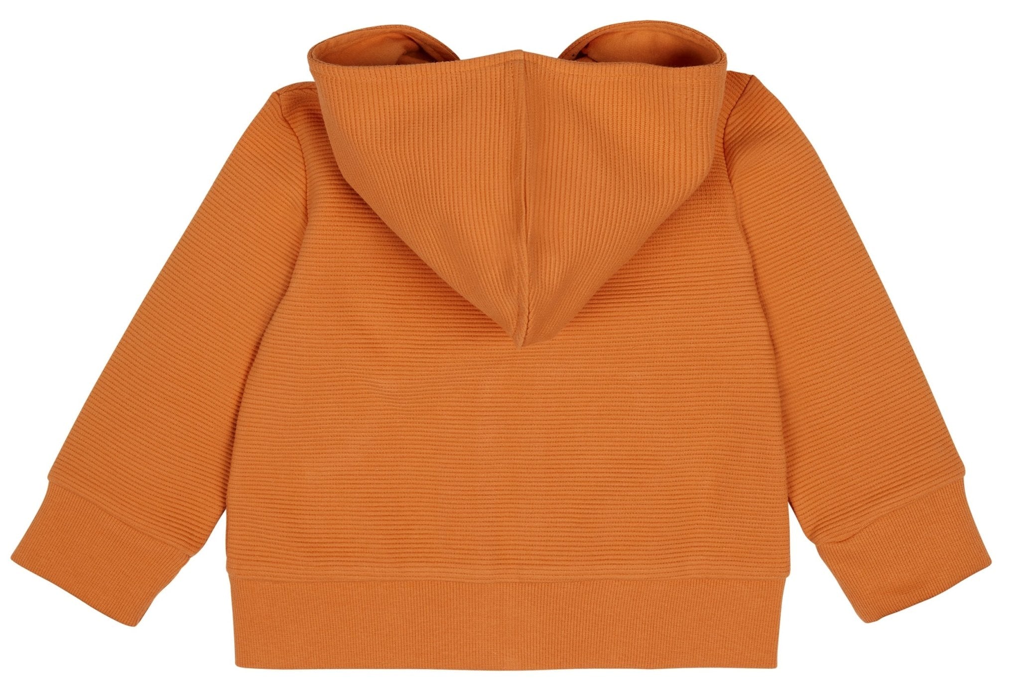 loud-proud-classics-kapuzenjacke-rippenstruktur-gold-sweatjacke image 6