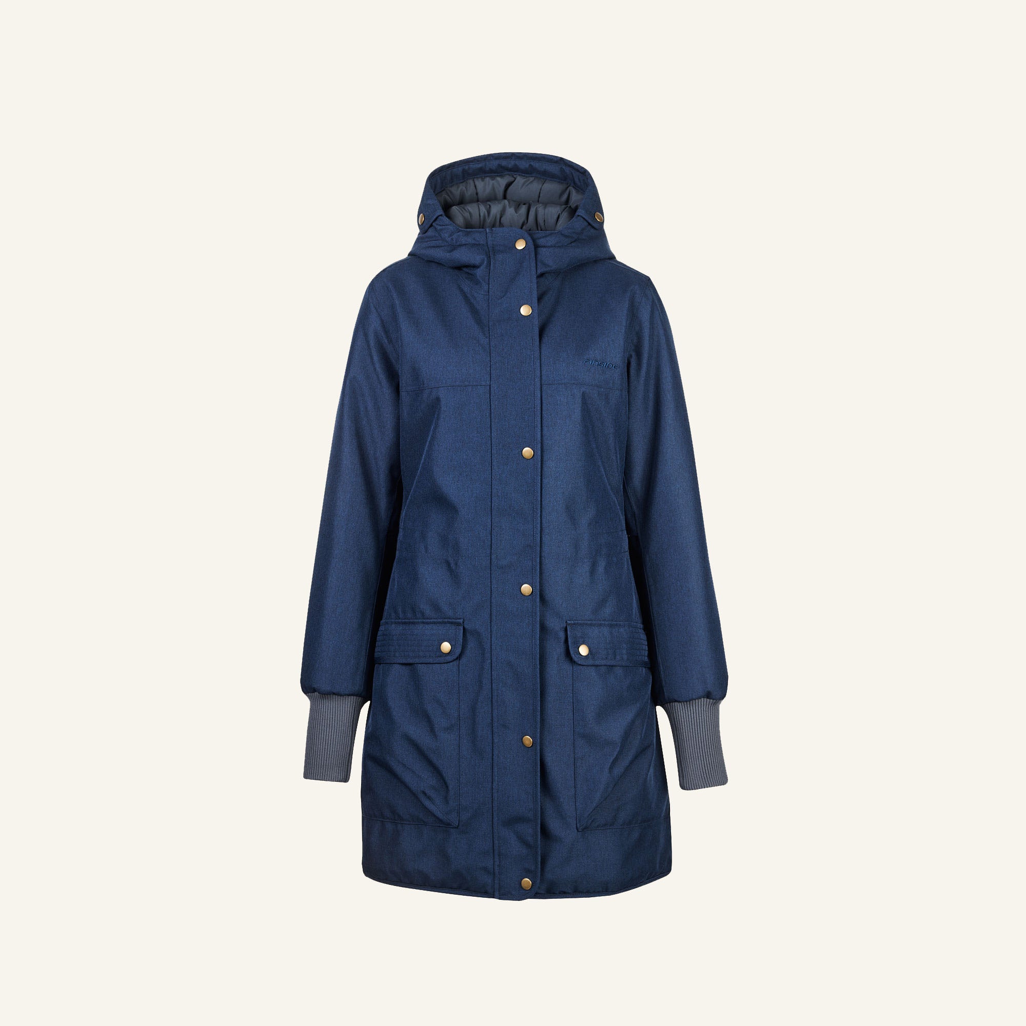 finkid-husky-oikku-winterparka-graphit-38-atmungsaktiv image 1