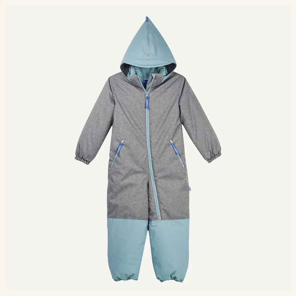 finkid-husky-turva-ice-schneeanzug-chocolate-90-100-wasserdicht image 1