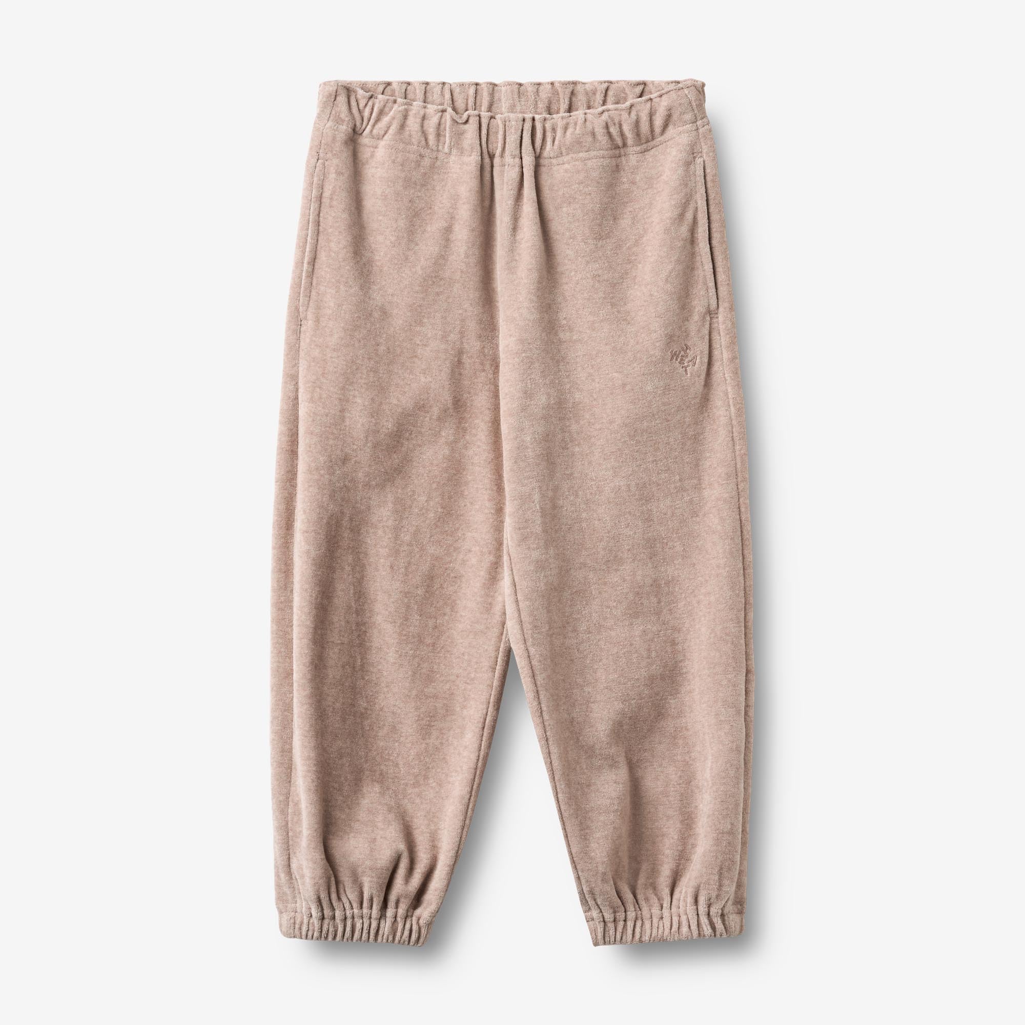 wheat-palmo-hose-melange-rose-bio-samt-unisex image 1