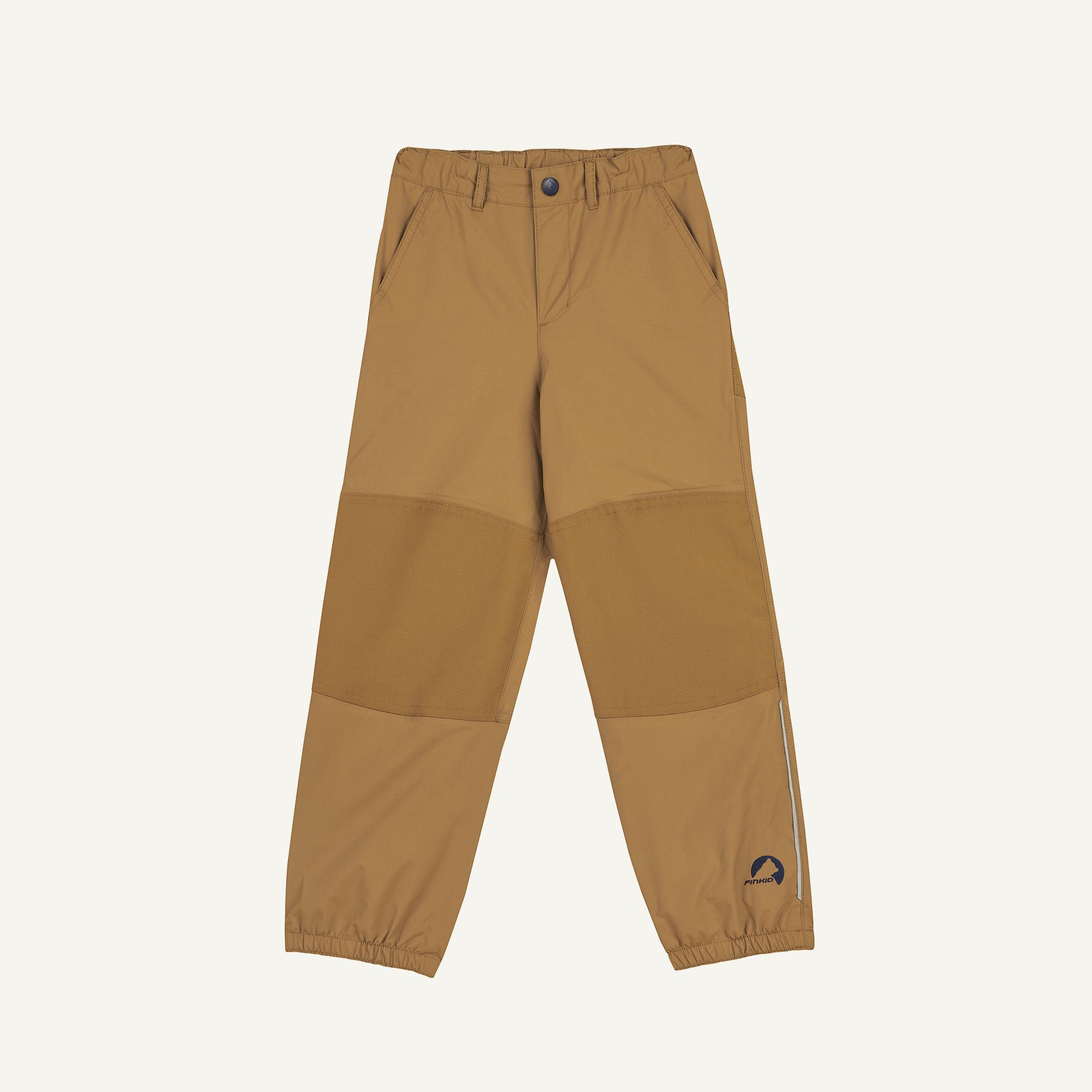 finkid-husky-hirvi-outdoorhose-navy-110-120-wetterfest image 4