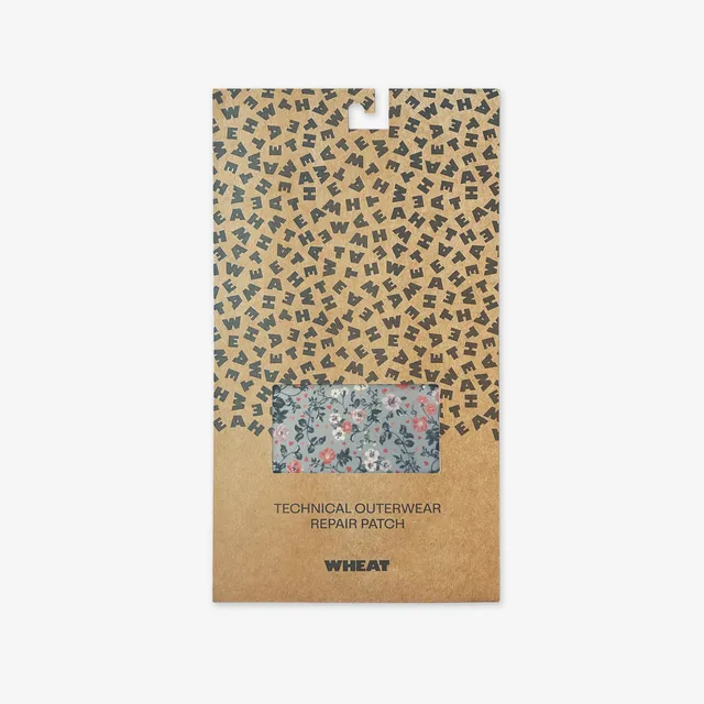 wheat-accessories-b-gelpatches-technical-outerwear-soft-rain-flowers image 1
