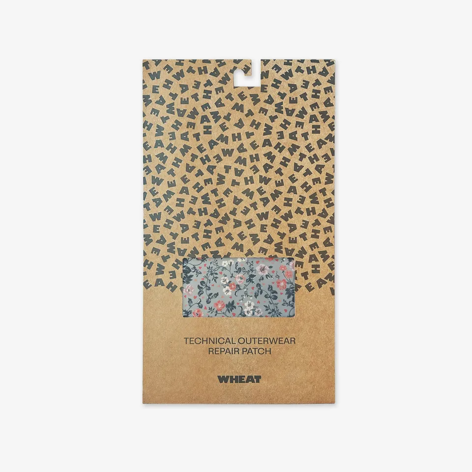 wheat-accessories-b-gelpatches-technical-outerwear-soft-rain-flowers image 1