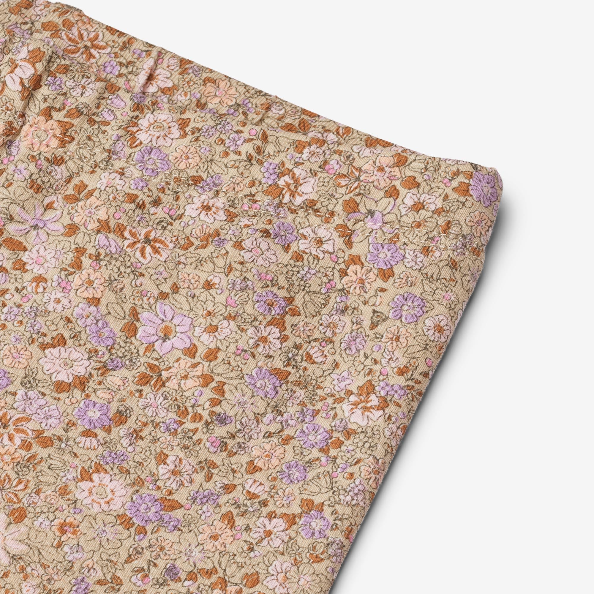 wheat-clothing-anne-bike-shorts-lilac-flower-meadow-bio image 3