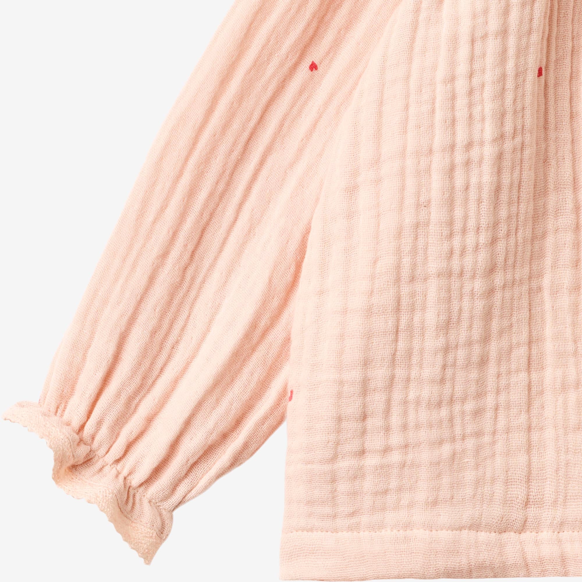 wheat-blouse-merle-bluse-powder-hearts-bio-baumwolle-langarm image 3
