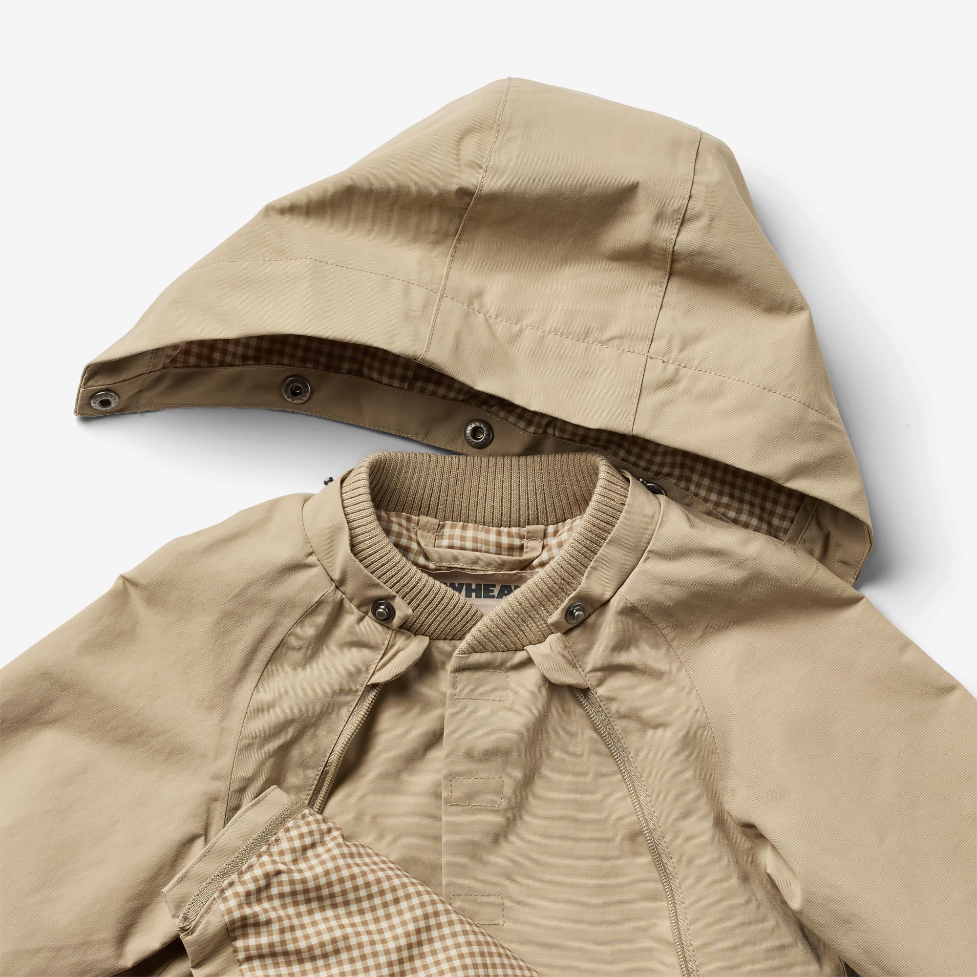 wheat-outerwear-sveo-tech-jacke-kinder-warm-stone-recycling image 4