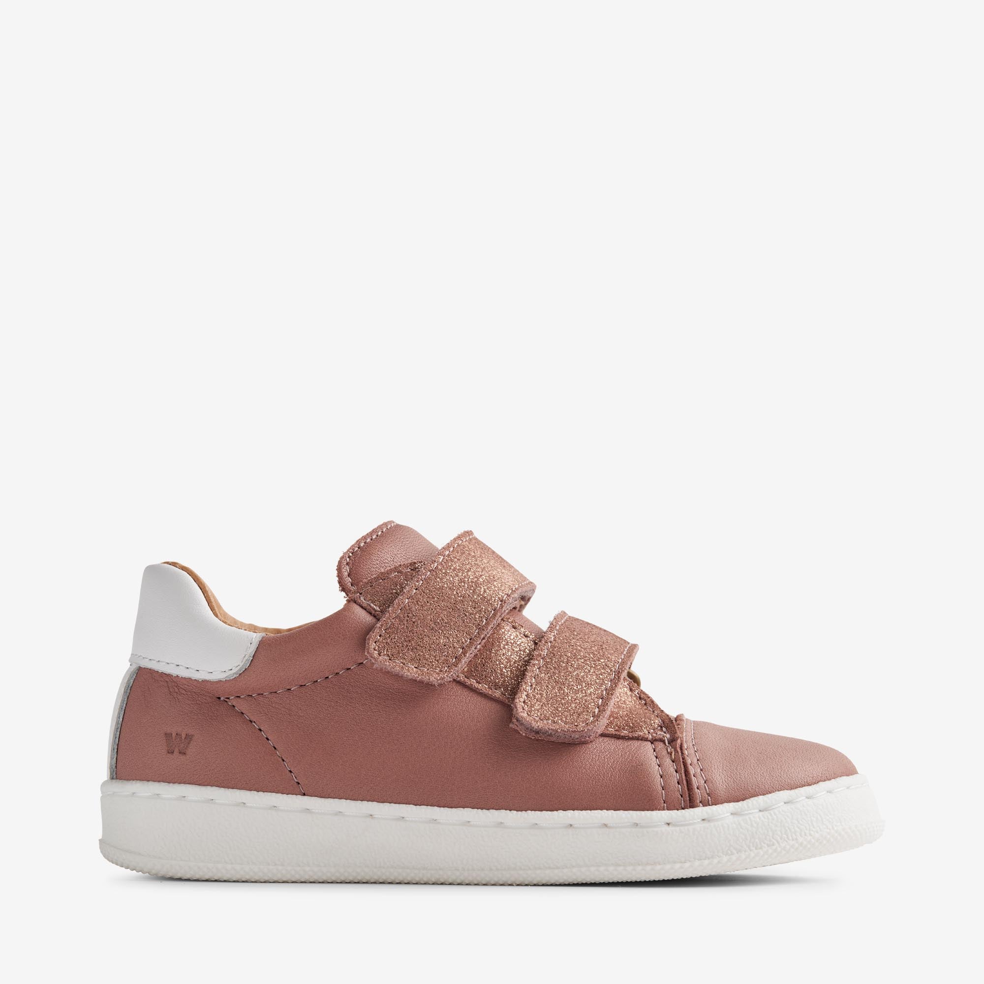 wheat-velo-sneaker-old-rose-leder-mit-klett image 3