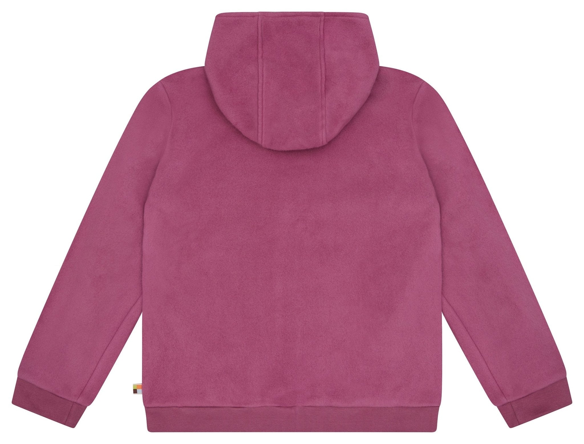 loud-proud-classics-baumwoll-fleece-jacke-curry-warm image 5