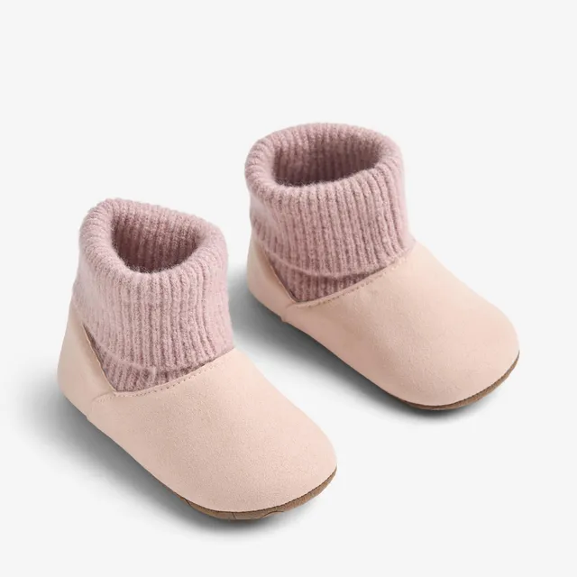 wheat-caius-indoor-hausschuhe-dim-rose-kleinkind image 1