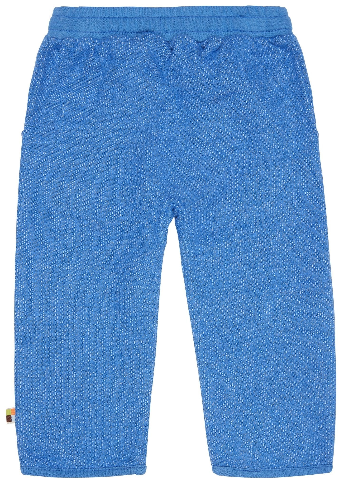 loud-proud-classics-hose-melange-strick-jogginghose-indigo-86-92 image 2