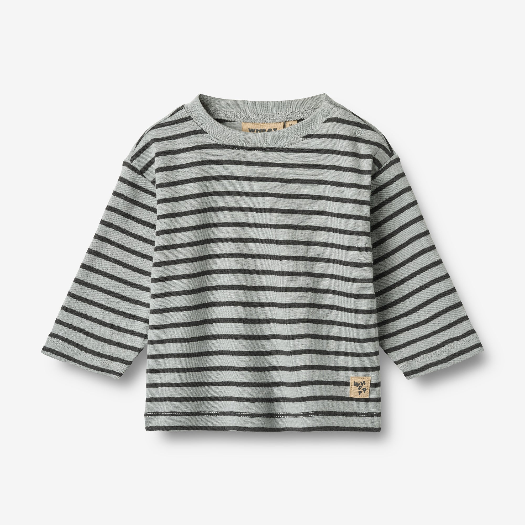 wheat-dallas-langarmshirt-baby-soft-blue-stripe-bio image 1